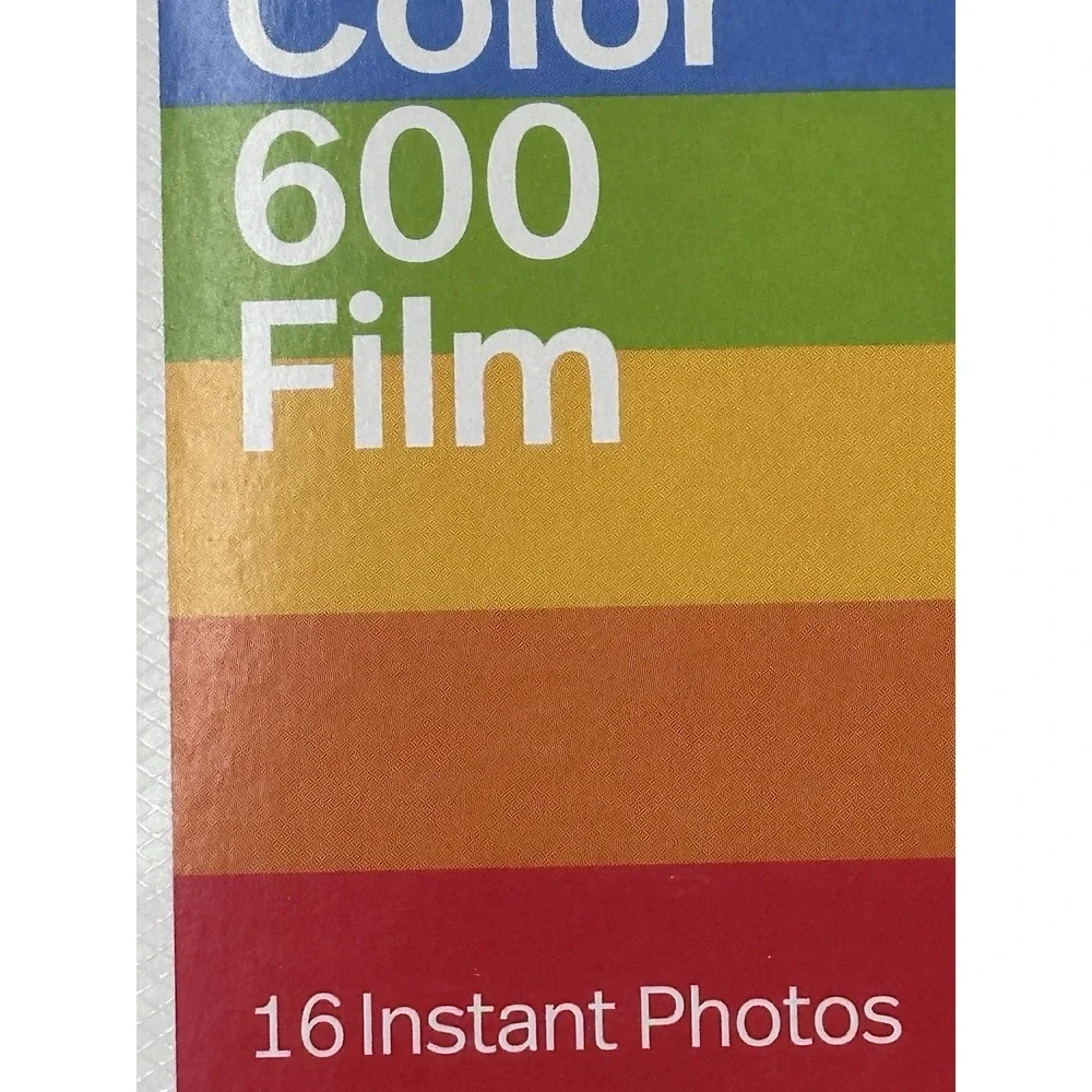 Polaroid Color 600 Film is a new sealed instant camera film 16 Instant Photos